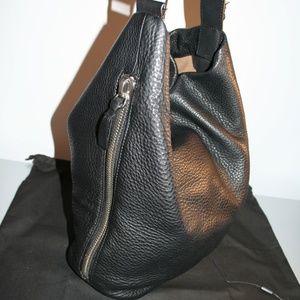 Mackage Genuine Leather Derry Hobo Bag